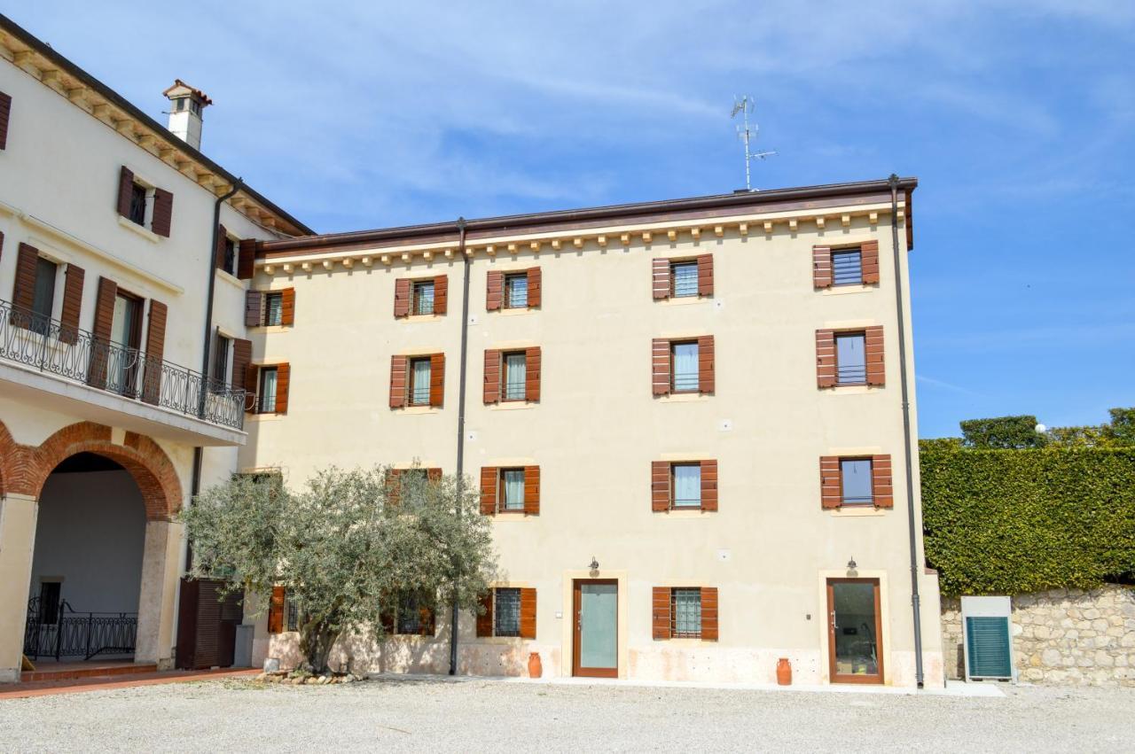 Verdeolivo 1876 - Apartments & Pool Mezzane di Sotto Exteriér fotografie