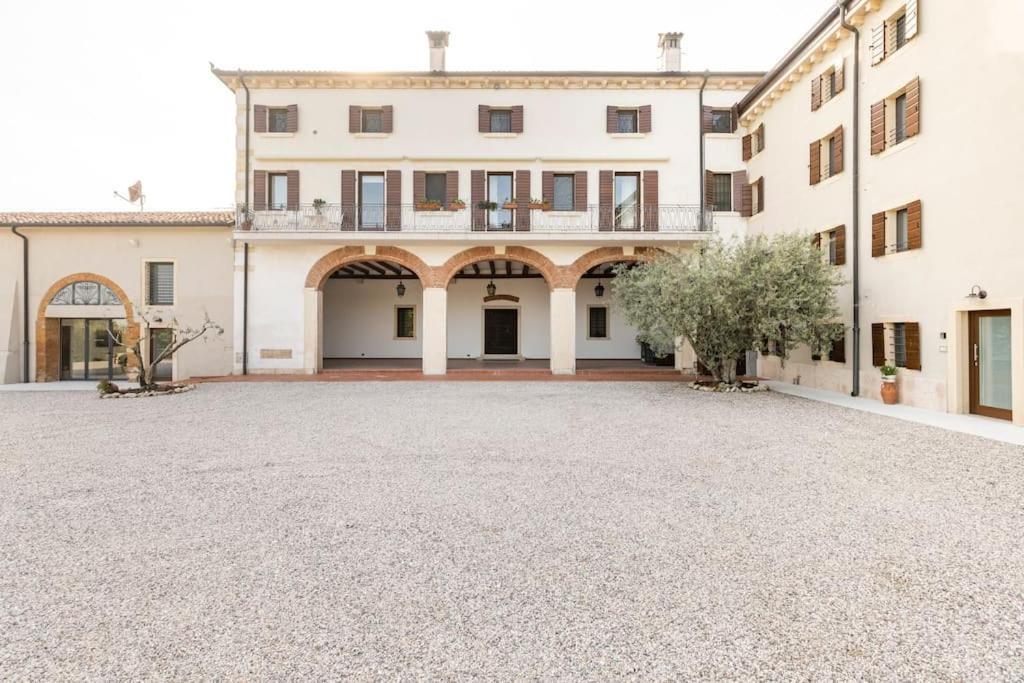 Verdeolivo 1876 - Apartments & Pool Mezzane di Sotto Exteriér fotografie