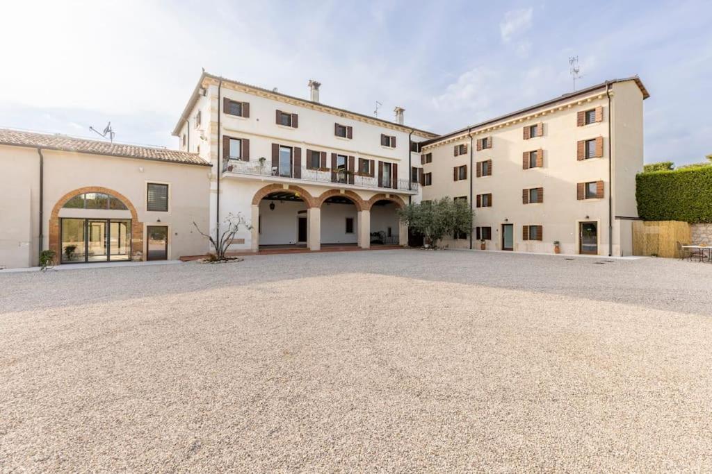 Verdeolivo 1876 - Apartments & Pool Mezzane di Sotto Exteriér fotografie