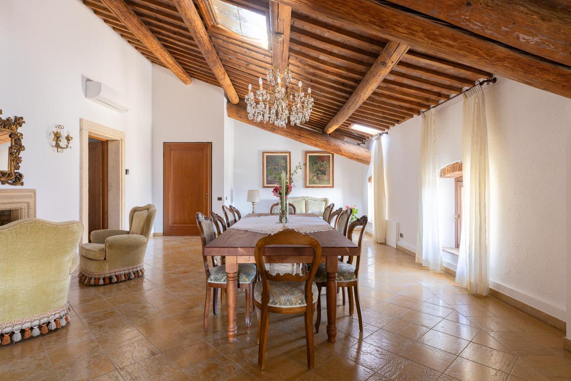 Verdeolivo 1876 - Apartments & Pool Mezzane di Sotto Exteriér fotografie