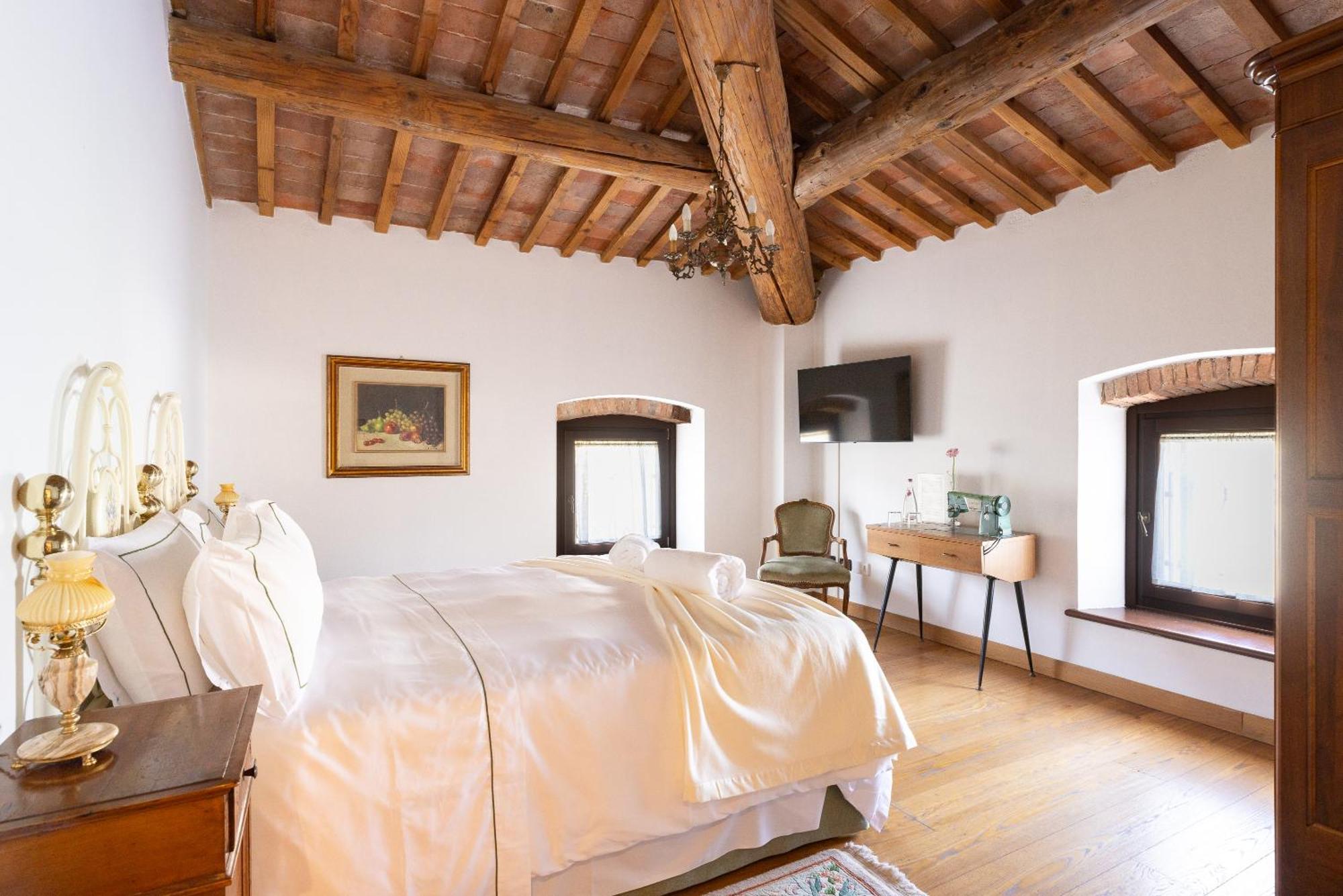 Verdeolivo 1876 - Apartments & Pool Mezzane di Sotto Exteriér fotografie