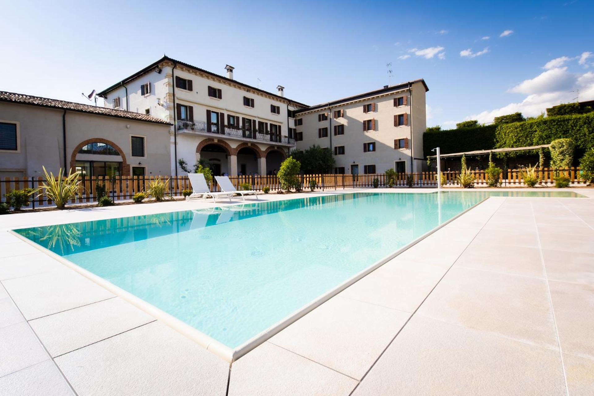 Verdeolivo 1876 - Apartments & Pool Mezzane di Sotto Exteriér fotografie