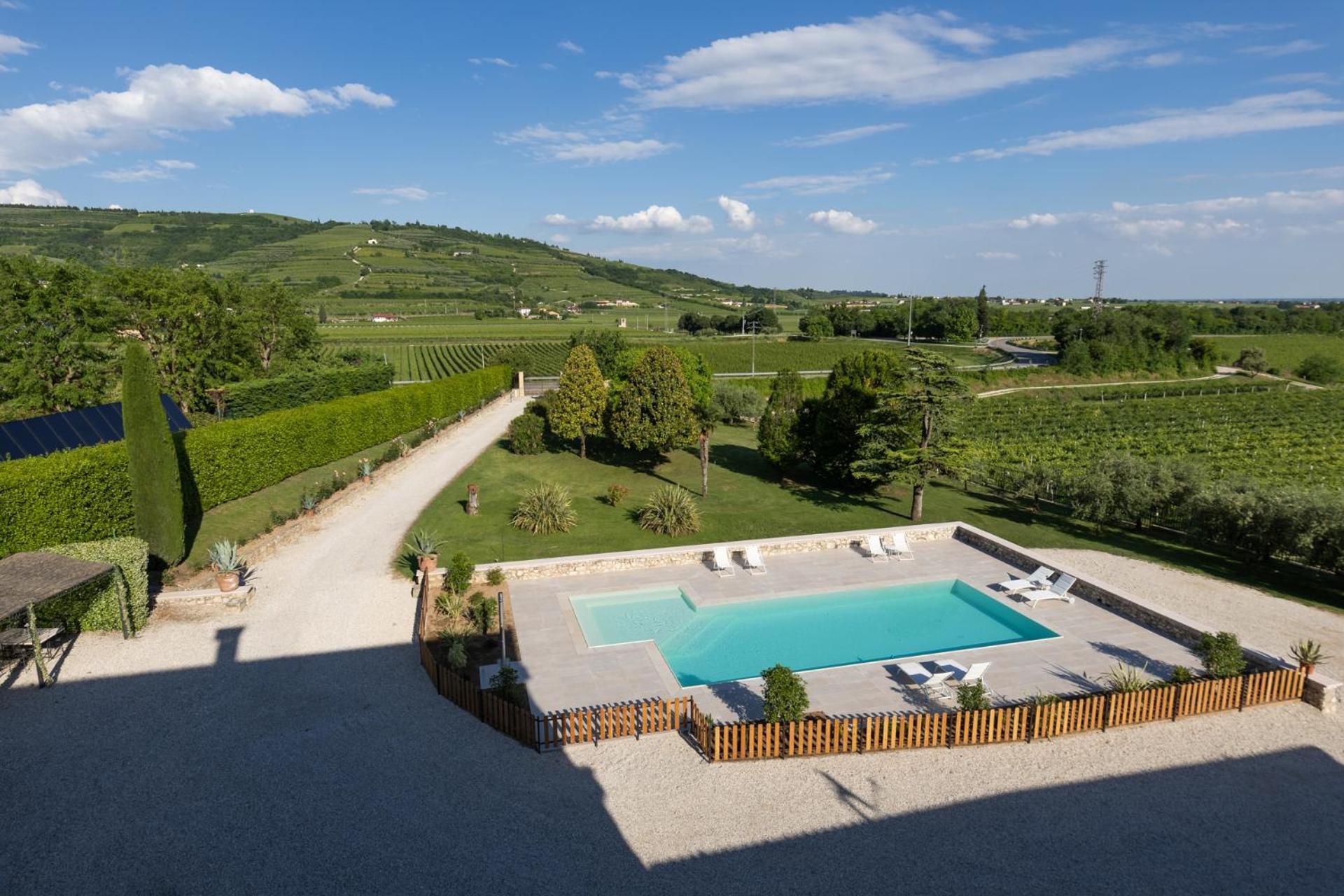 Verdeolivo 1876 - Apartments & Pool Mezzane di Sotto Exteriér fotografie