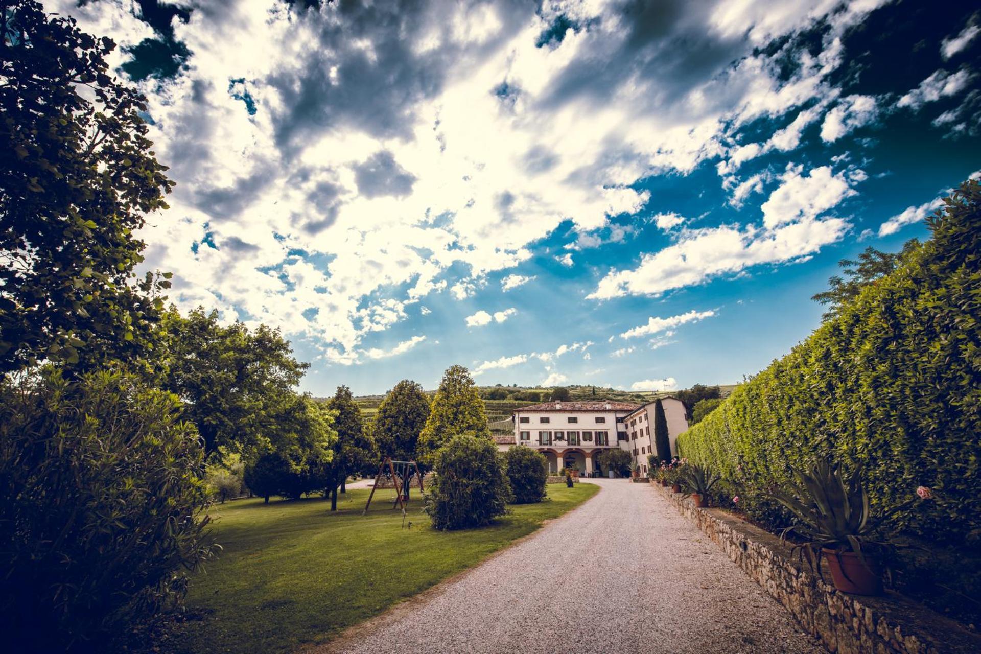 Verdeolivo 1876 - Apartments & Pool Mezzane di Sotto Exteriér fotografie