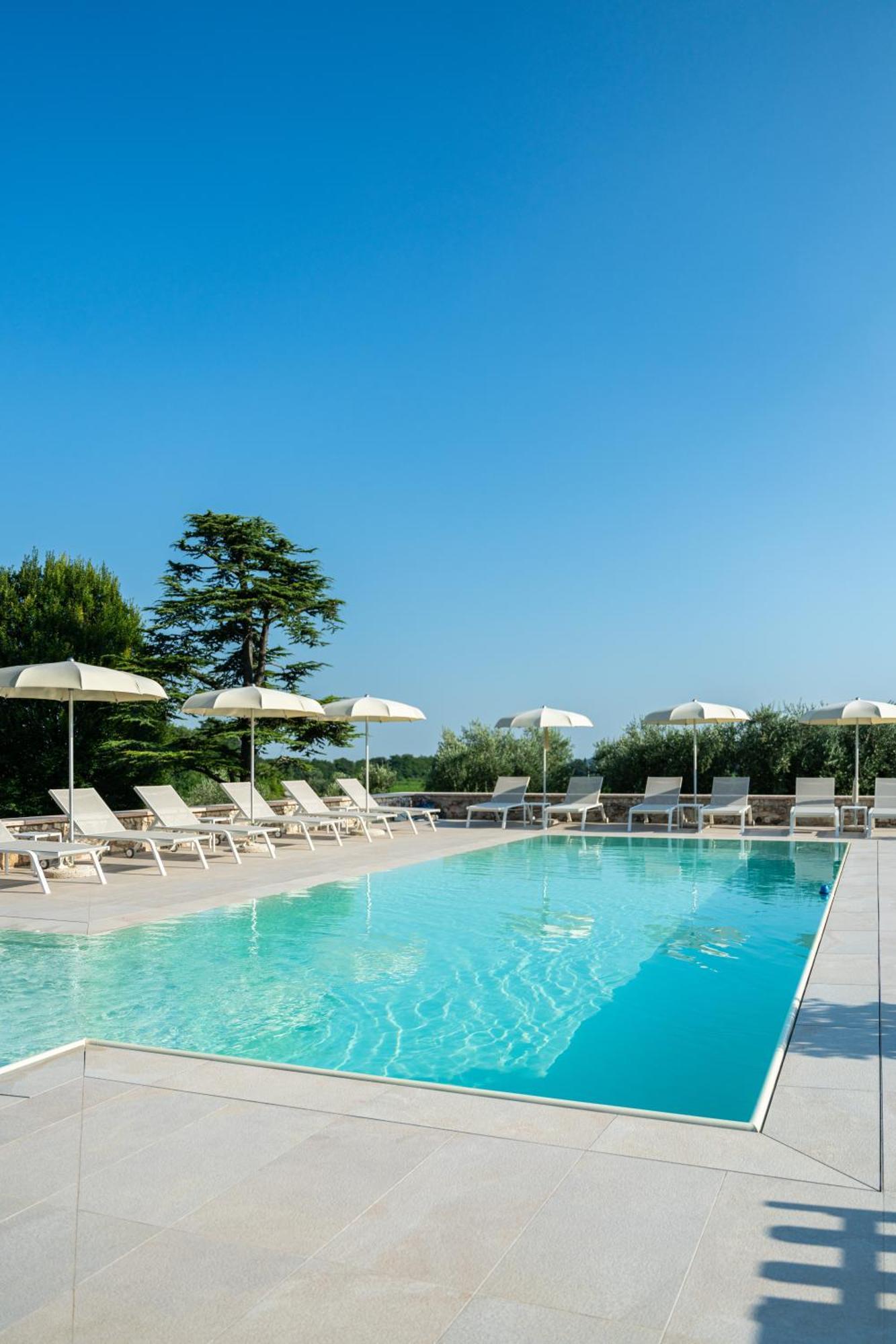 Verdeolivo 1876 - Apartments & Pool Mezzane di Sotto Exteriér fotografie